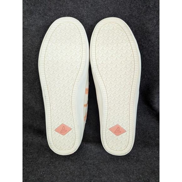 Sperry Women's Crest Vibe Rose Tie Dye Sneakers STS87192 SZ 11 - Picture 8 of 8